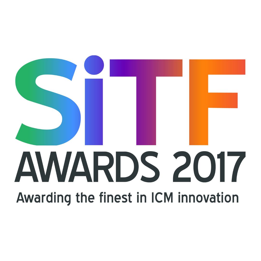 SITF awards 2017. Awarding the finest in ICM innovation. Whizmeal 