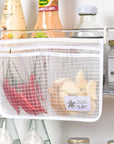 1 Pc Refrigerator Storage Mesh Bag - Whizmeal : To inspire a healthy you - rethinking lifestyle with the world of food