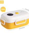 1100 ML Thermal Lunch Box with Temperature Display - Whizmeal : To inspire a healthy you - rethinking lifestyle with the world of food