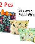1/2 Pcs Organic Beeswax Food Wraps - Whizmeal : To inspire a healthy you - rethinking lifestyle with the world of food