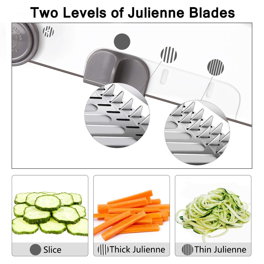 18 Types Adjustable Slicer - Whizmeal : To inspire a healthy you - rethinking lifestyle with the world of food
