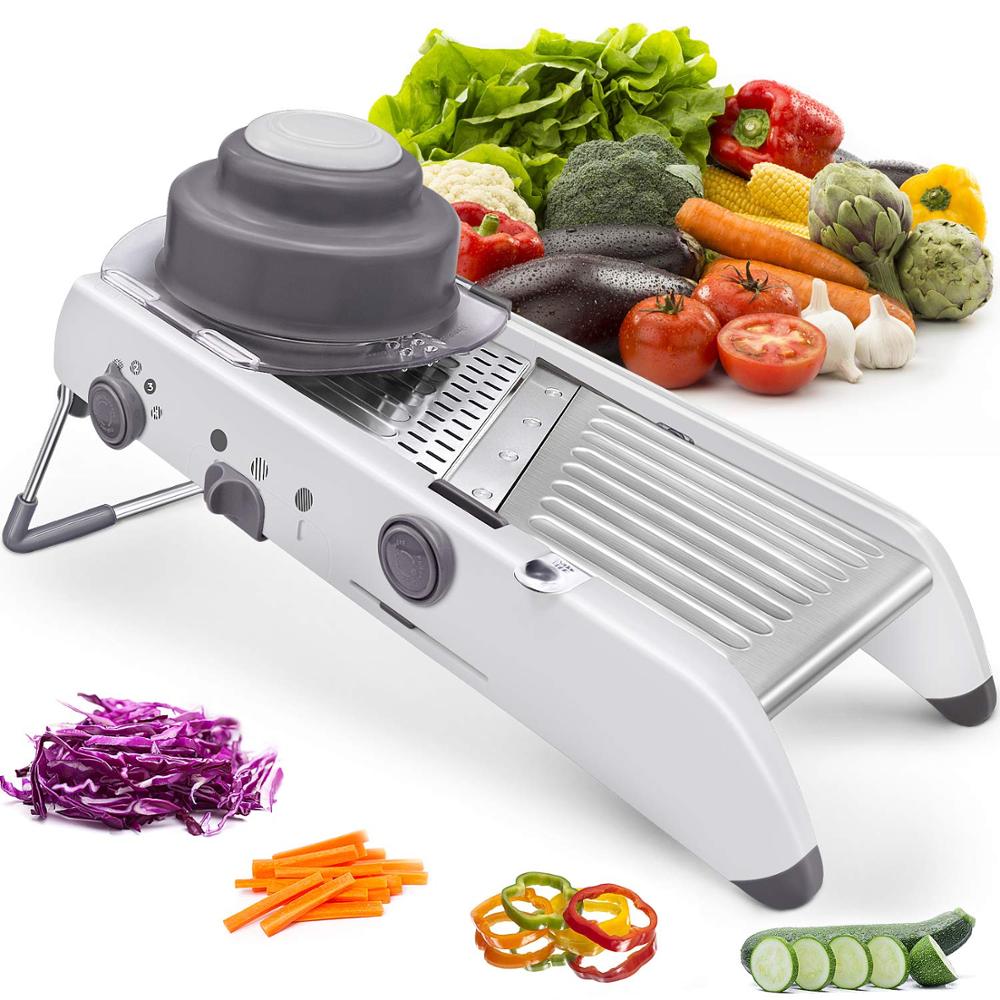 18 Types Adjustable Slicer - Whizmeal : To inspire a healthy you - rethinking lifestyle with the world of food