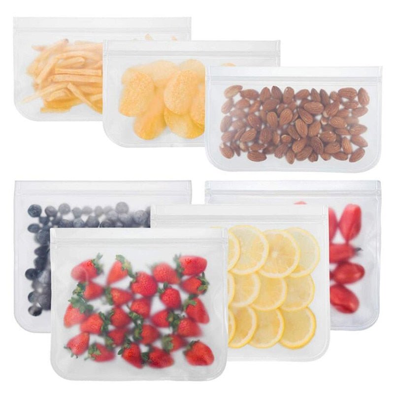 1Pcs Lock Food Storage Bag - Whizmeal : To inspire a healthy you - rethinking lifestyle with the world of food
