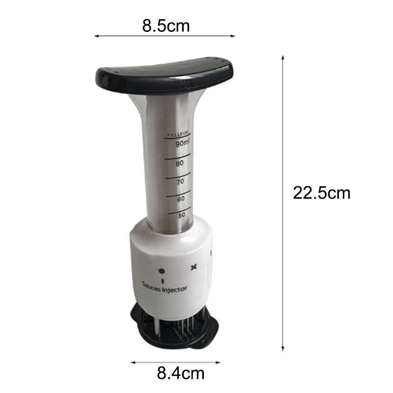 30 Needle Meat Tenderizer Professional Meat Injector - Whizmeal : To inspire a healthy you - rethinking lifestyle with the world of food