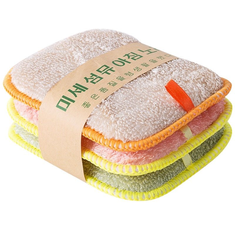 3PCS Magic sponge block - kitchen cleaning household - Whizmeal : To inspire a healthy you - rethinking lifestyle with the world of food