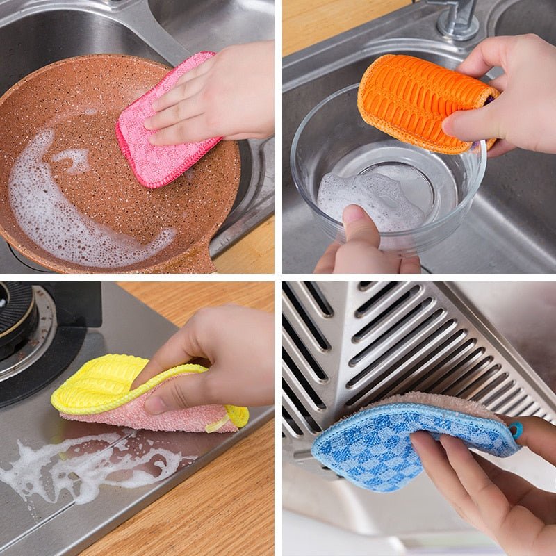 3PCS Magic sponge block - kitchen cleaning household - Whizmeal : To inspire a healthy you - rethinking lifestyle with the world of food