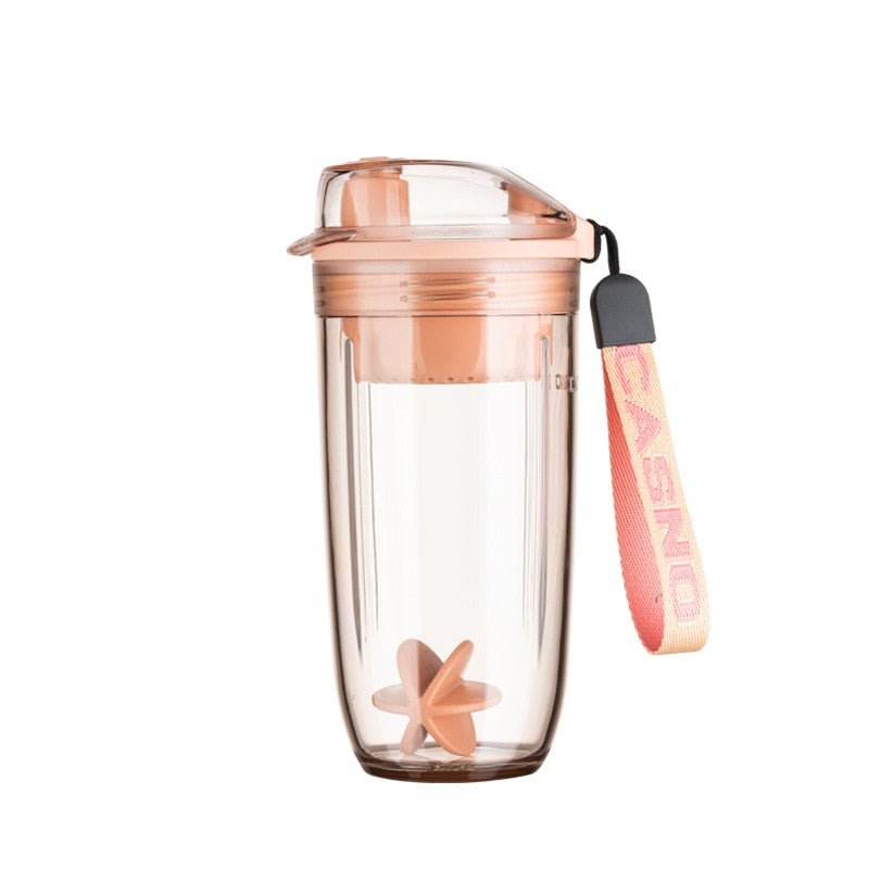 400ml Sport Shaker Bottle Water Bottle - Whizmeal : To inspire a healthy you - rethinking lifestyle with the world of food