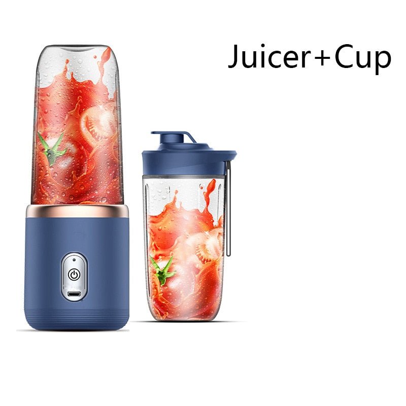 6 Blades Portable Juicer - Whizmeal : To inspire a healthy you - rethinking lifestyle with the world of food