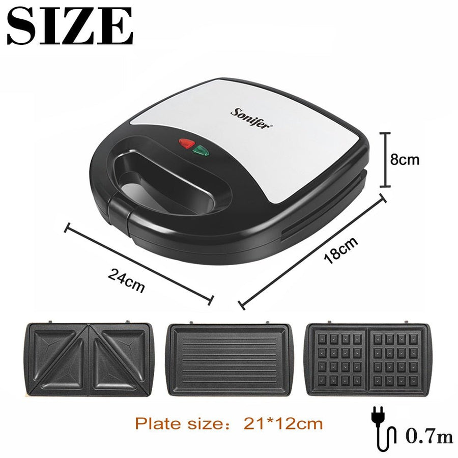 7 In 1 Electric Waffle Maker - Whizmeal : To inspire a healthy you - rethinking lifestyle with the world of food