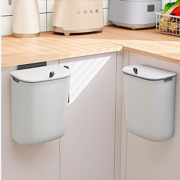 9L Large Capacity Wall Mounted Trash Can - Whizmeal : To inspire a healthy you - rethinking lifestyle with the world of food