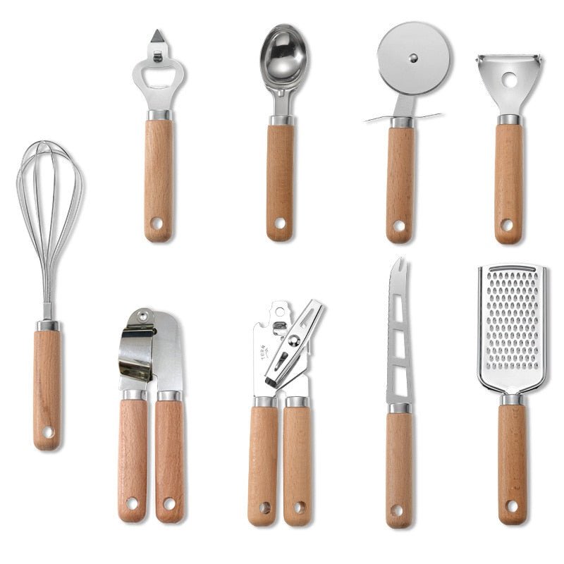 9pcs/set Kitchen Gadgets - Whizmeal : To inspire a healthy you - rethinking lifestyle with the world of food