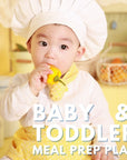 Baby and toddler Meal Prep Plan - Whizmeal : Together we shape a healthier generation