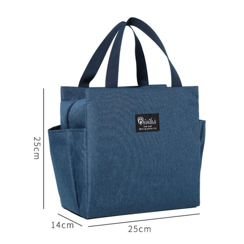 Insulated Waterproof Storage Bag - Portable Lunchbox Bag B