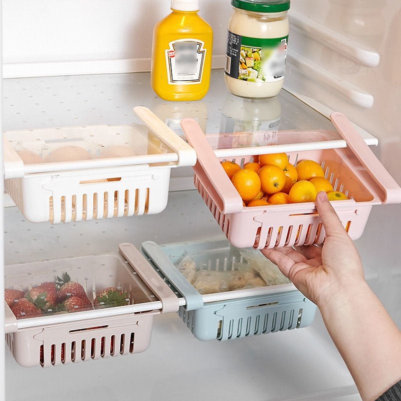 Adjustable Fridge Storage Rack - Whizmeal : To inspire a healthy you - rethinking lifestyle with the world of food