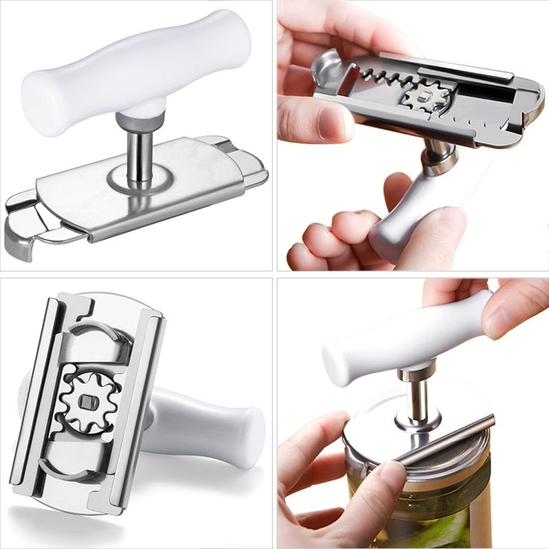Adjustable Multi-function Bottle Cap Opener - Whizmeal : To inspire a healthy you - rethinking lifestyle with the world of food