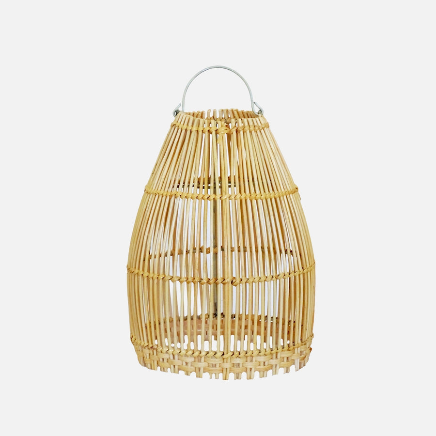 Ayana Rattan Lampshade Natural - S - Suitable for Bedroom, Living Room and Kitchen - Whizmeal : Live a healthier life by taking care of Mother Earth