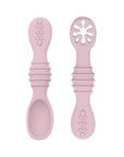 Baby Spoon Fork Set Food Grade Silicone Sticky Spoon Children Cutlery Training Spoon Feeding Tableware Soft Kitchen Accessories - Whizmeal : Inspire a healthy you