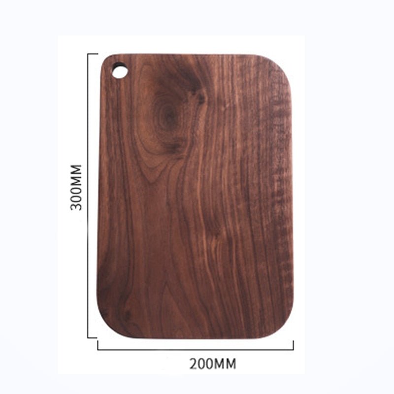 Black Walnut Whole Wood Kitchen Solid Wood Chopping board - Whizmeal : To inspire a healthy you - rethinking lifestyle with the world of food