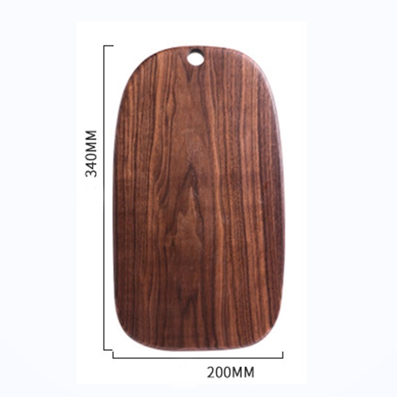 Black Walnut Whole Wood Kitchen Solid Wood Chopping board - Whizmeal : To inspire a healthy you - rethinking lifestyle with the world of food