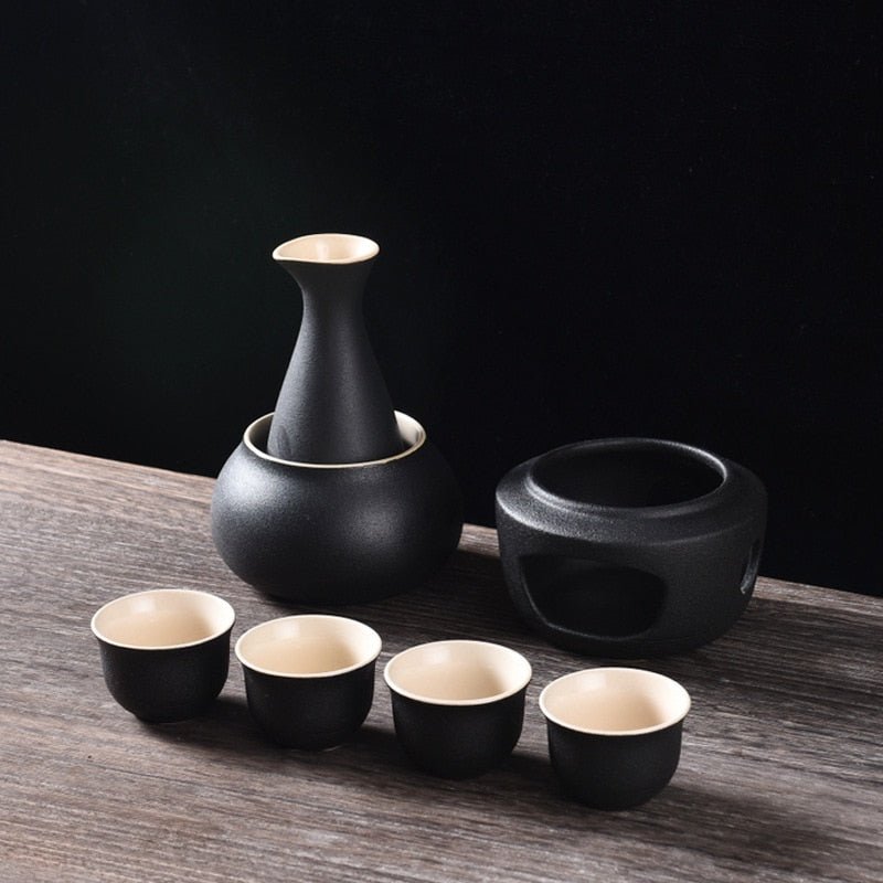 Ceramic Sake Set with Warmer - Whizmeal : To inspire a healthy you - rethinking lifestyle with the world of food