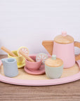 Children's Play House Tea Set Combination Set Toy Wooden - Whizmeal : Inspire a healthy you
