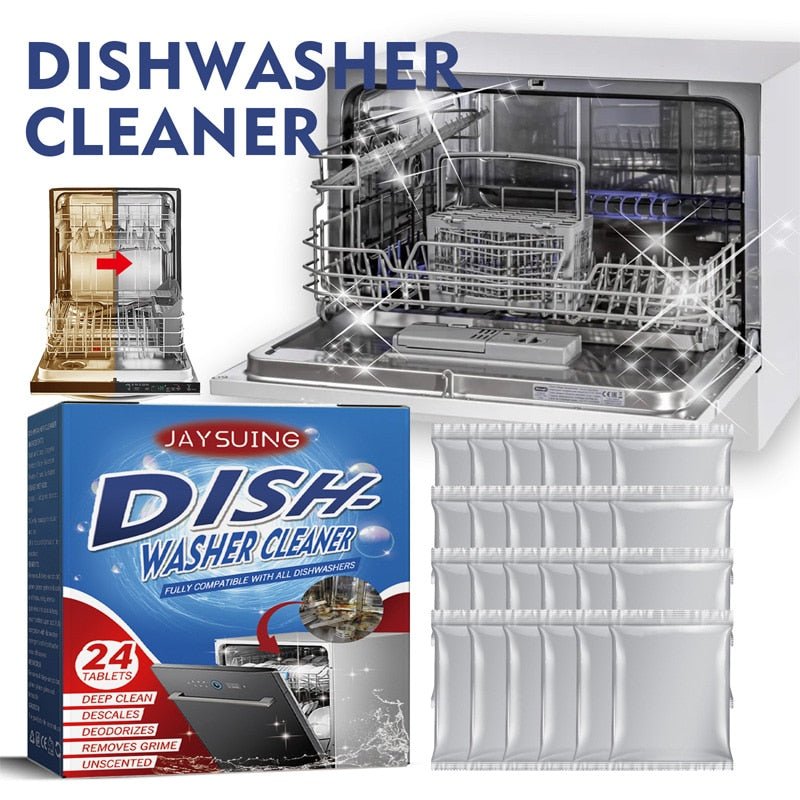 Dishwasher cleaning descaling tablets - Whizmeal : To inspire a healthy you - rethinking lifestyle with the world of food