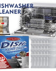 Dishwasher cleaning descaling tablets - Whizmeal : To inspire a healthy you - rethinking lifestyle with the world of food
