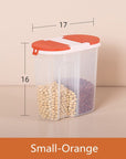 Eco Friendly Double Grid Cereals Jar - Whizmeal : To inspire a healthy you - rethinking lifestyle with the world of food