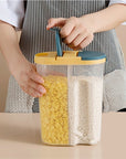 Eco Friendly Double Grid Cereals Jar - Whizmeal : To inspire a healthy you - rethinking lifestyle with the world of food