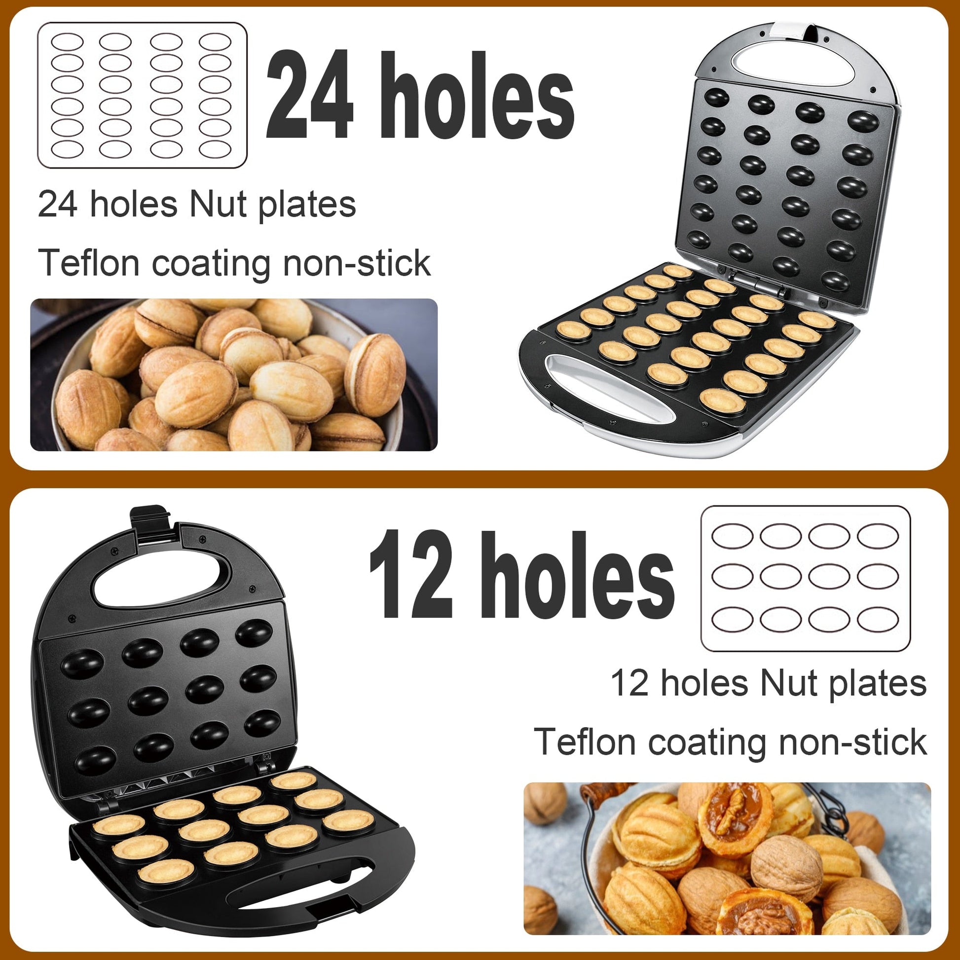 Electric Walnut Cake Waffle Maker - Whizmeal : To inspire a healthy you - rethinking lifestyle with the world of food