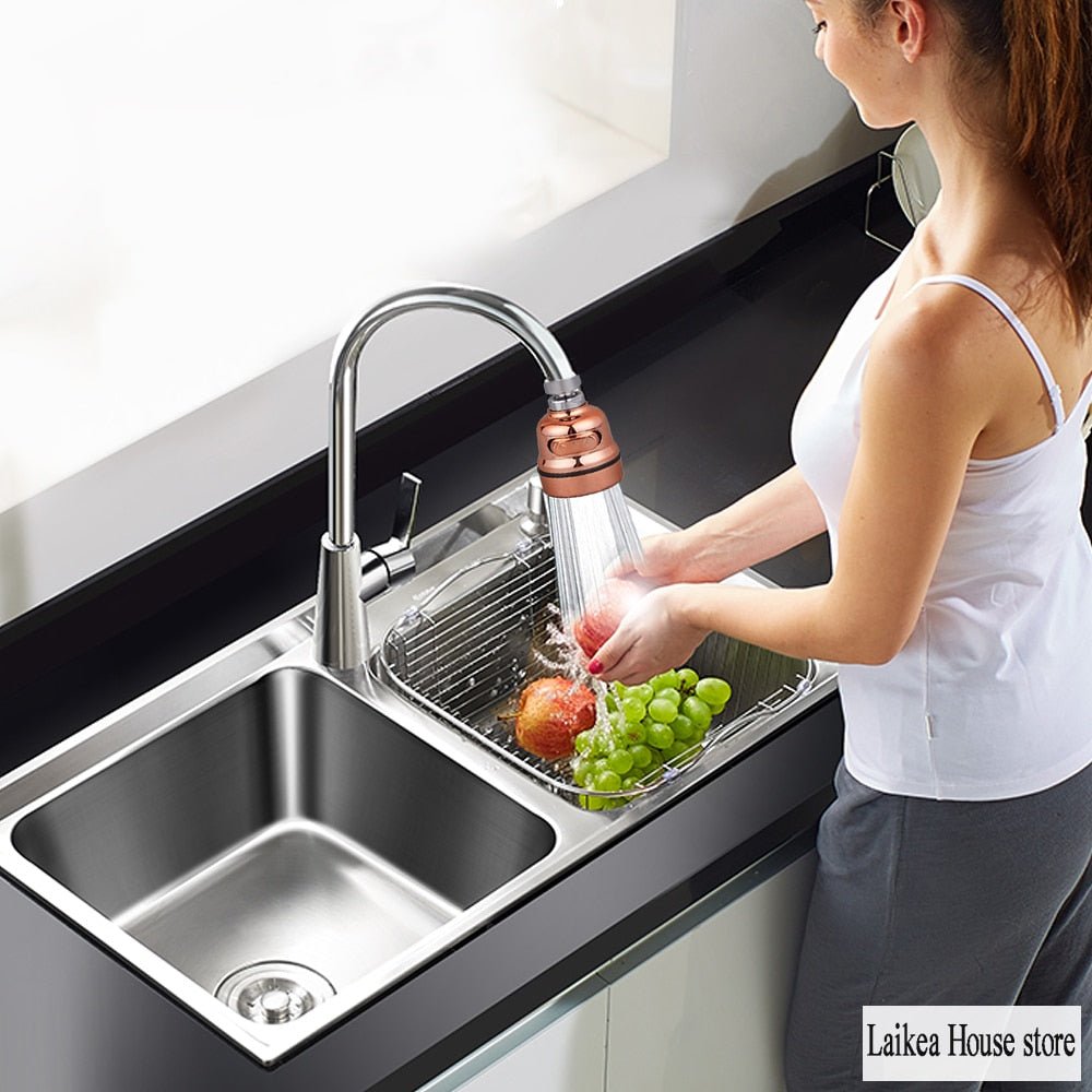Faucet Tap Adjustable 360 Degree Rotation Taps - Whizmeal : To inspire a healthy you - rethinking lifestyle with the world of food