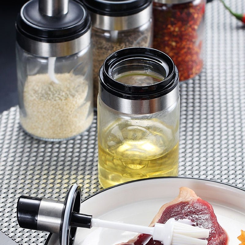 Glass Seasoning Jar - Whizmeal : To inspire a healthy you - rethinking lifestyle with the world of food