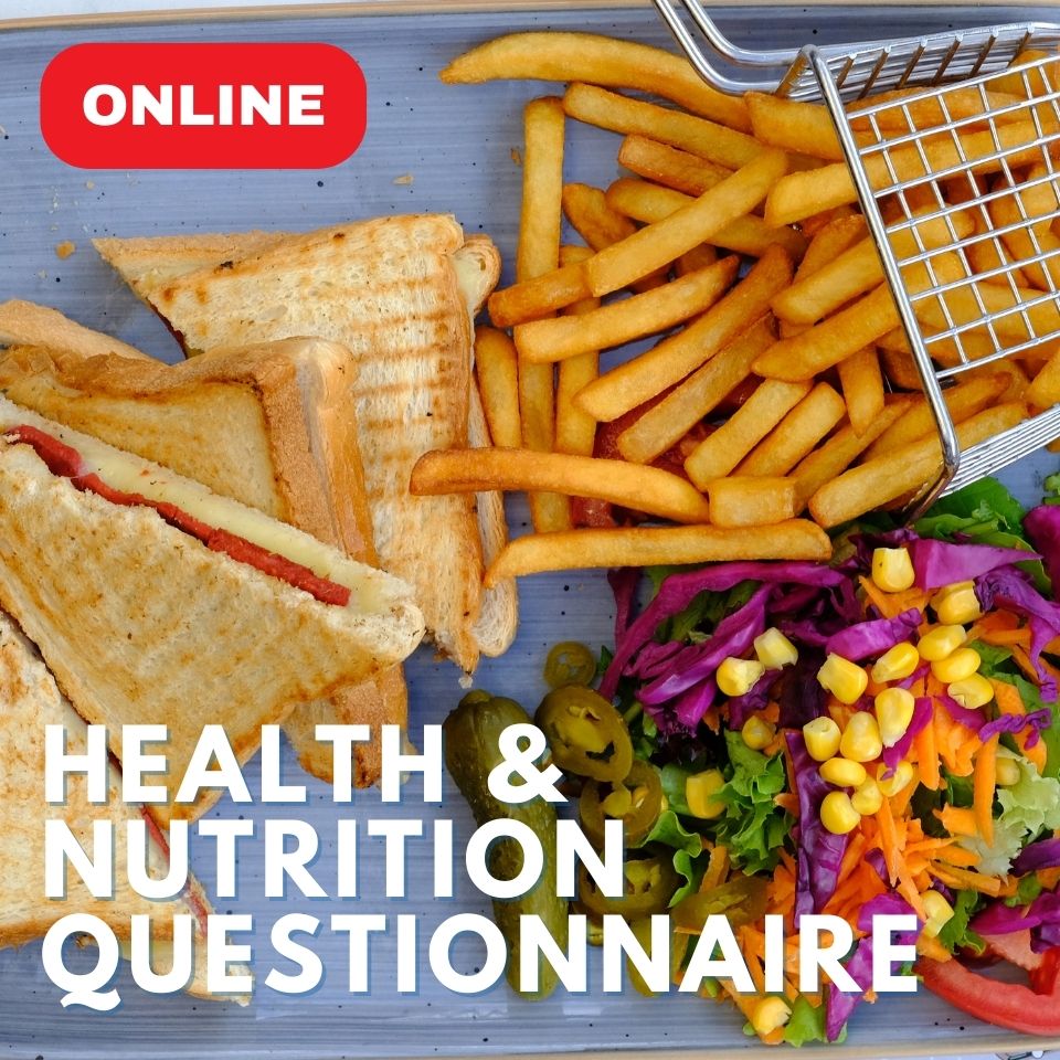 My family’s health and nutrition questionnaire (Online)