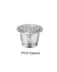 ICafilas Stianless Metal Refillable Reusable Coffee Capsule - Whizmeal : To inspire a healthy you - rethinking lifestyle with the world of food