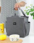 Insulated Waterproof Storage Bag - Portable Lunchbox Bag B - Whizmeal : To inspire a healthy you - rethinking lifestyle with the world of food