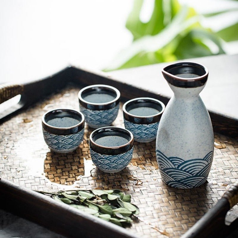 Japanese Sake Set - Whizmeal : To inspire a healthy you - rethinking lifestyle with the world of food