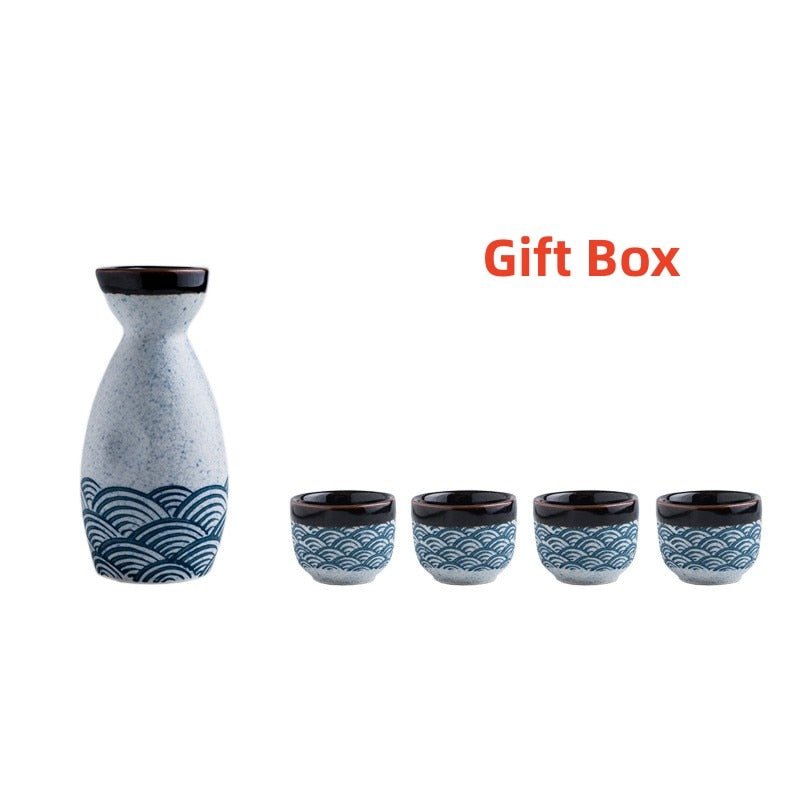 Japanese Sake Set - Whizmeal : To inspire a healthy you - rethinking lifestyle with the world of food