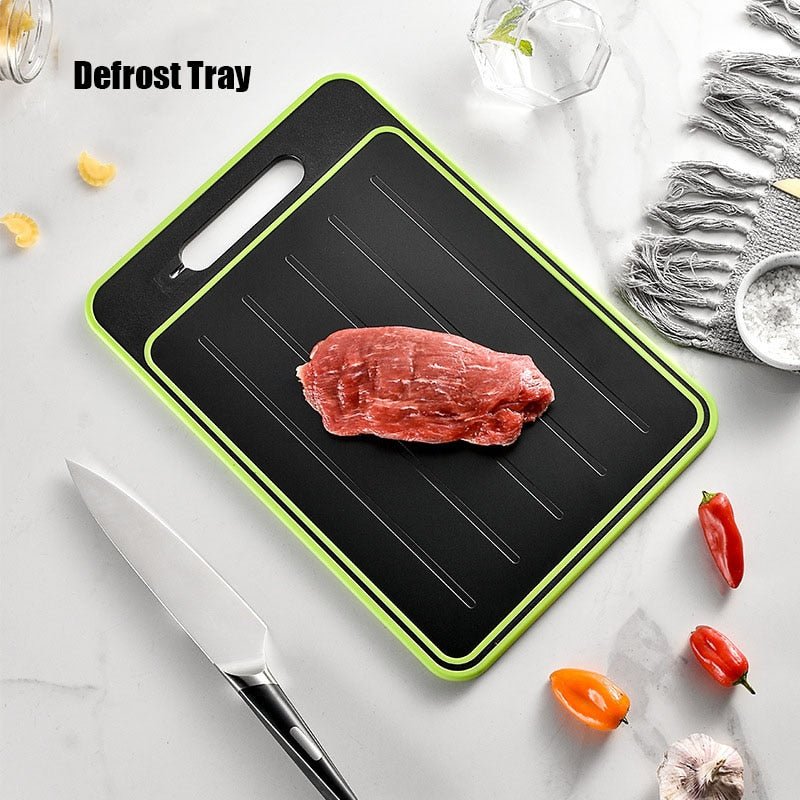Kitchen Chopping Blocks Meat Thaw Mat And Cutting Board - Whizmeal : To inspire a healthy you - rethinking lifestyle with the world of food
