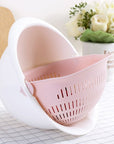 Kitchen Silicone Double Drain Basket - Whizmeal : To inspire a healthy you - rethinking lifestyle with the world of food