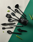 Kitchen Tools 10-piece Set of Non-stick Silicone Spatula Spoon - Whizmeal : To inspire a healthy you - rethinking lifestyle with the world of food