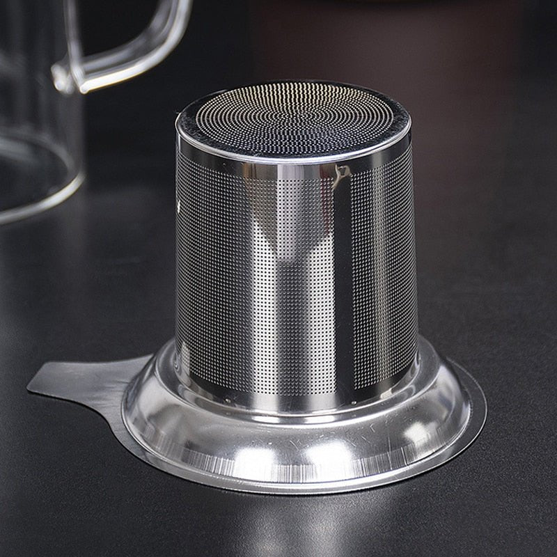 Large Capacity - Tea Infuser Stainless Steel Tea Strainer - Whizmeal : To inspire a healthy you - rethinking lifestyle with the world of food
