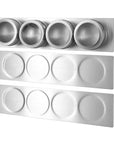 Magnetic Spice Jars Rack - Whizmeal : To inspire a healthy you - rethinking lifestyle with the world of food