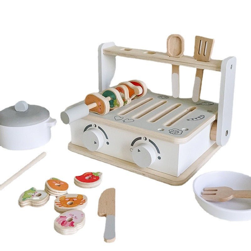 Mini Barbecue Table Children's Play House Kitchen Toys - Whizmeal : Inspire a healthy you