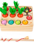 Montessori Fine Motor Farm-Fresh Toys for Baby Toddler, Preschool Learning Educational Gift Toy for 2 3 4 5 Year Old - Whizmeal : Inspire a healthy you