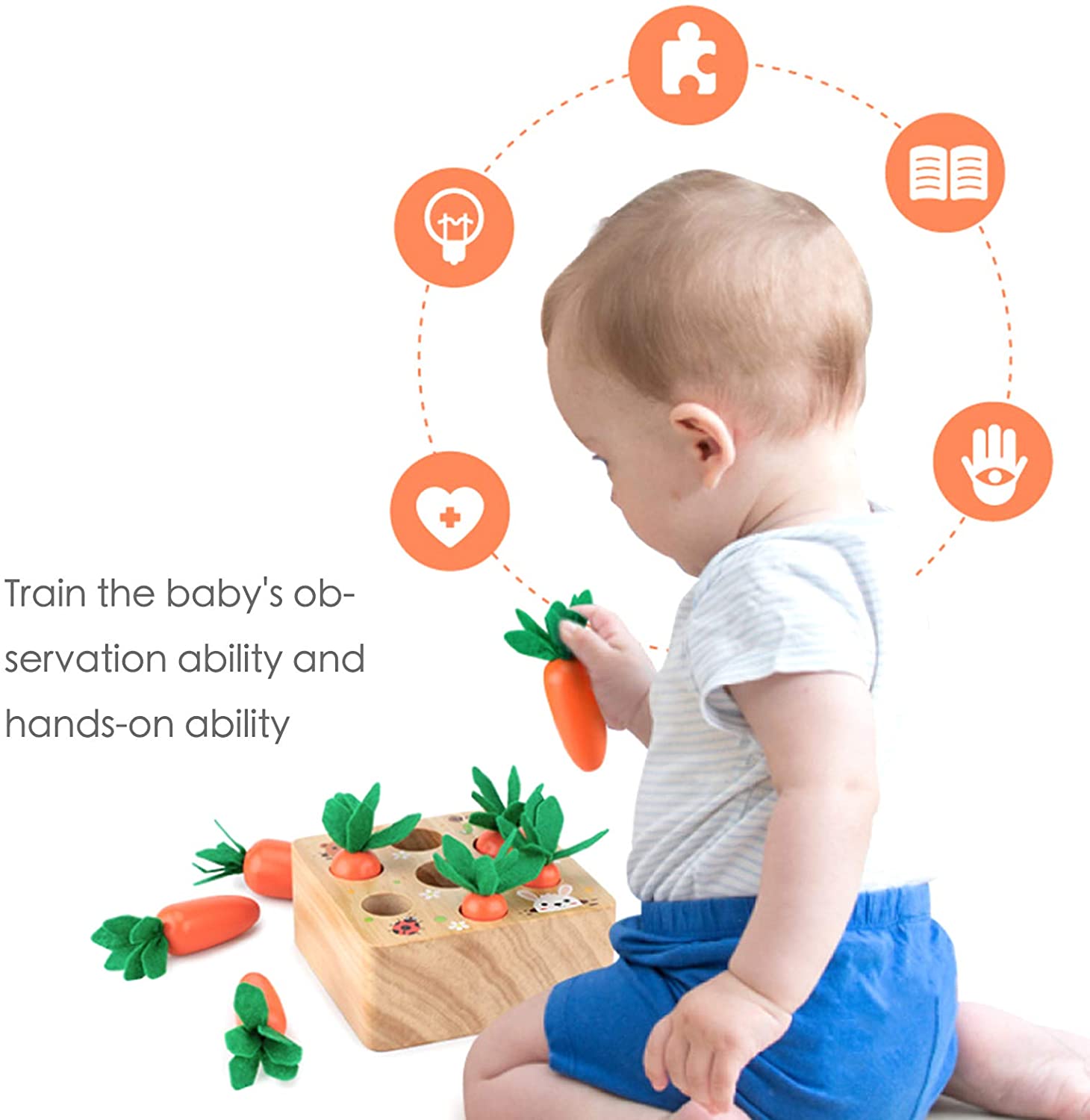 Montessori Fine Motor Farm-Fresh Toys for Baby Toddler, Preschool Learning  Educational Gift Toy for 2 3 4 5 Year Old - Whizmeal : Inspire a healthy  you – Whizmeal: Driving Innovation with AI & Behavioural Science
