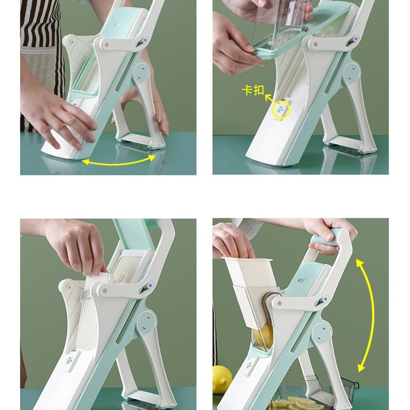 Multifunctional Vegetable Cutter - Whizmeal : To inspire a healthy you - rethinking lifestyle with the world of food