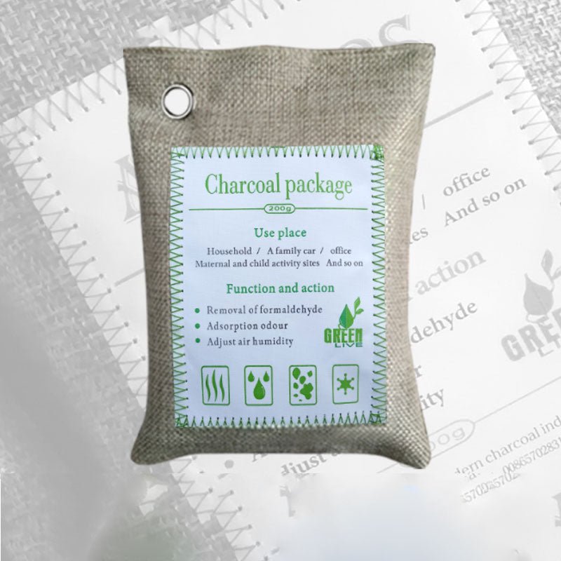 Natural Bamboo Charcoal Air Purifying Bags - Whizmeal : To inspire a healthy you - rethinking lifestyle with the world of food