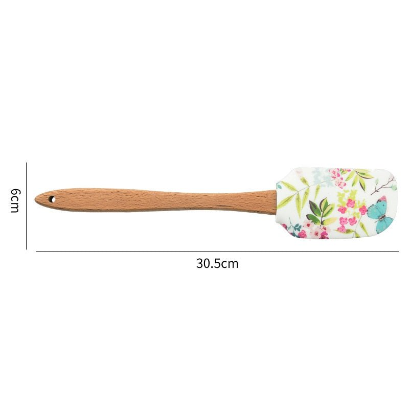 Non-stick Silicone Cookware with Wooden Handle - Whizmeal : To inspire a healthy you - rethinking lifestyle with the world of food