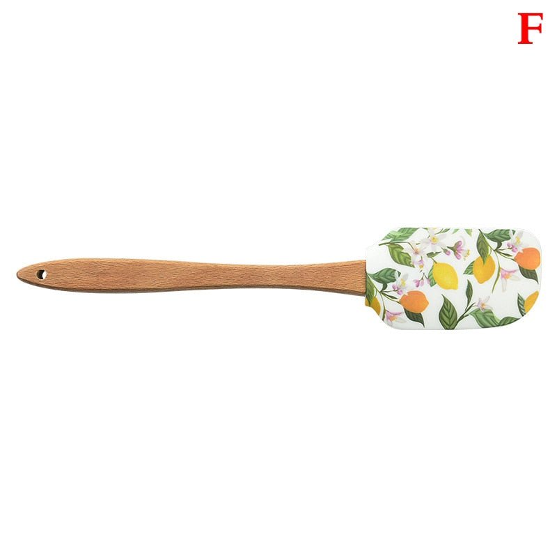 Non-stick Silicone Cookware with Wooden Handle - Whizmeal : To inspire a healthy you - rethinking lifestyle with the world of food