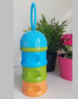 Personalized name 3 layer Portable Baby Food Storage - Whizmeal : To inspire a healthy you - rethinking lifestyle with the world of food